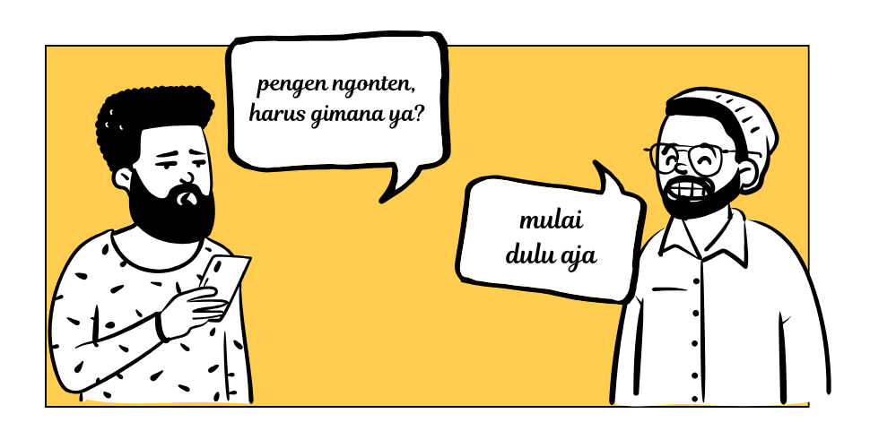 Bosen Denger Nasihat 'Mulai Aja Dulu'?